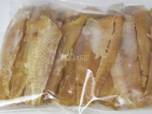 Фрайчизы со вкусом салями (100 гр.): Камбала (соломка)