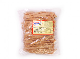 Таранка с перцем: Сушеный минтай соломка