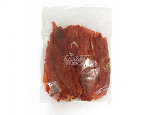 Сушеный минтай соломка: Спинка янтарная с перцем