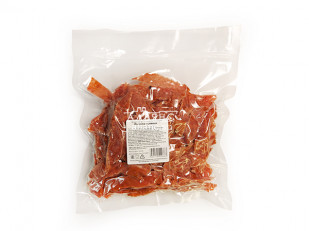 Рыцарское мясо лось: Индейка вяленая (строганина)