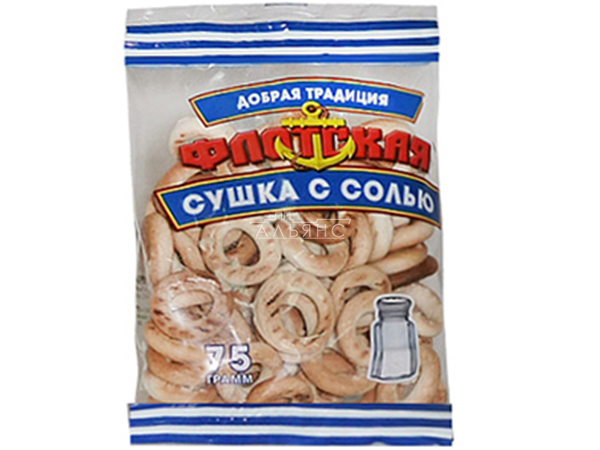 Сушка с солью "Флотская" в Костроме