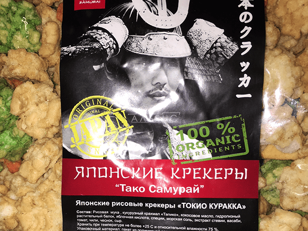 Японские крекеры в Костроме