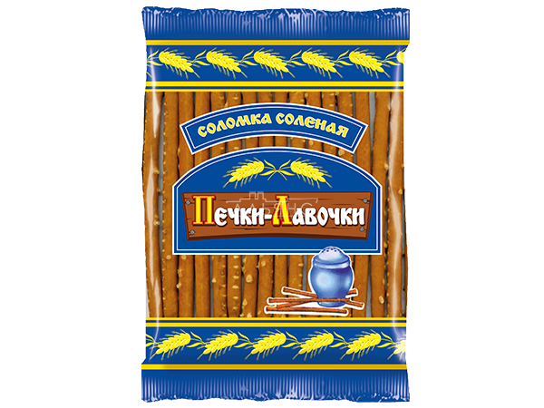 Соломка соленая "Печки-Лавочки" в Костроме