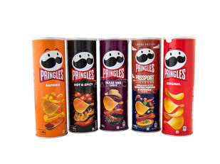 Сиг вяленый: Чипсы Принглс