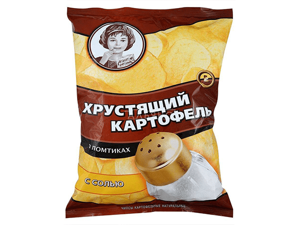Картофельные чипсы "Девочка" 160 гр. в Костроме