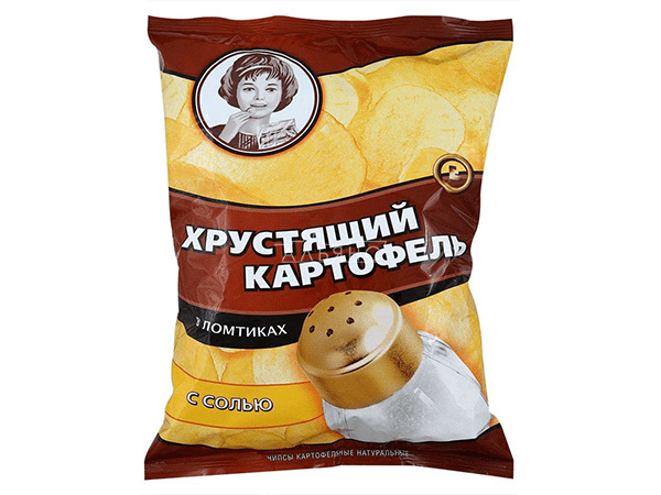 Картофельные чипсы "Девочка" 40 гр. в Костроме