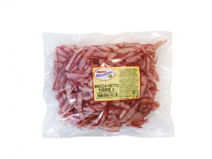 Ухо целое с чесноком (150 гр.): Кальмар кольца со вкусом краба