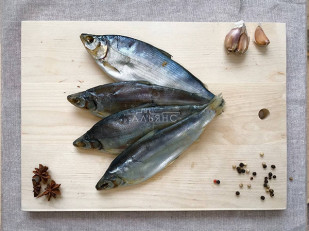 Диспенсеры для снеков: Пелядь вяленая