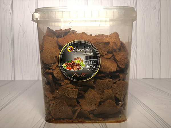 Ржаные гренки со вкусом шашлыка в Костроме