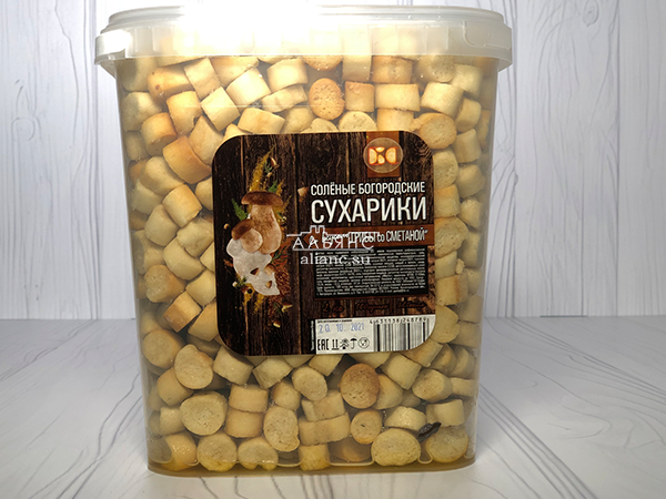 Сухарики с грибами и сметаной в Костроме