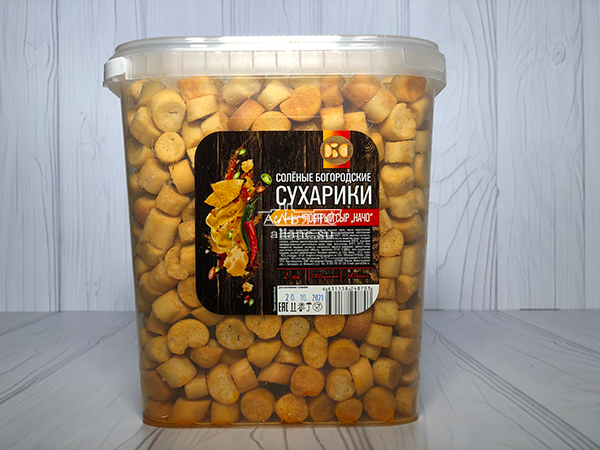 Сухарики с сыром начос в Костроме