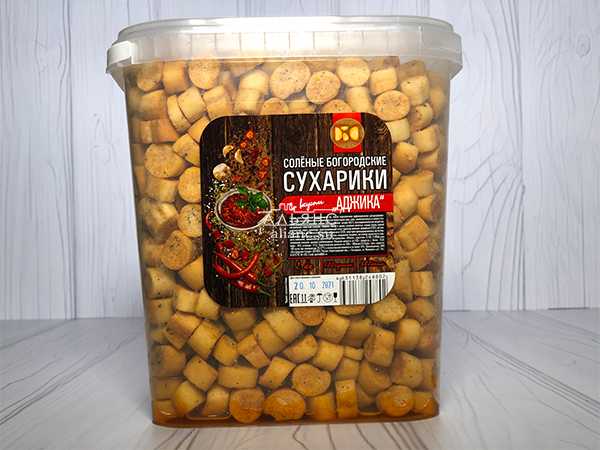 Сухарики с аджикой в Костроме