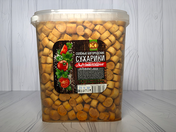 Сухарики с томатом в Костроме