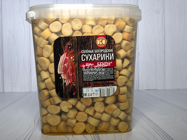 Сухарики с беконом в Костроме