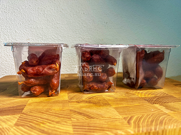 Колбаски МИНИ с сыром с/к (100 гр) в Костроме