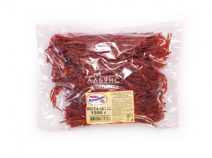 Морской лизун с перцем вяленый: Тунец паутинка с перцем