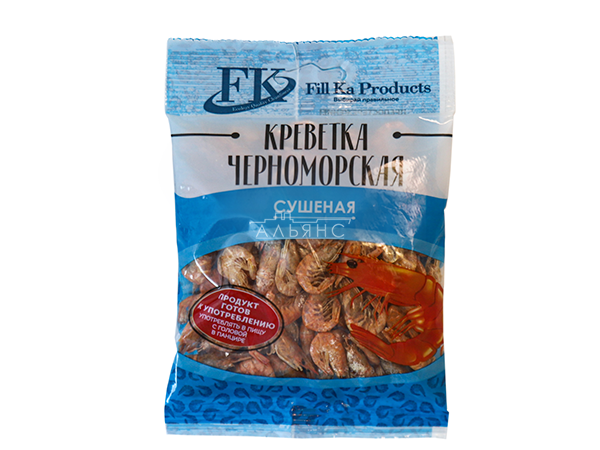 Креветка Черноморская (сушеная) (25гр) в Костроме