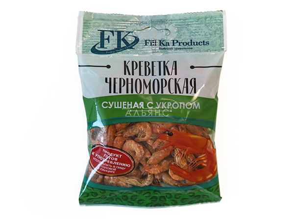 Креветка Черноморская (с укропом) (25гр) в Костроме