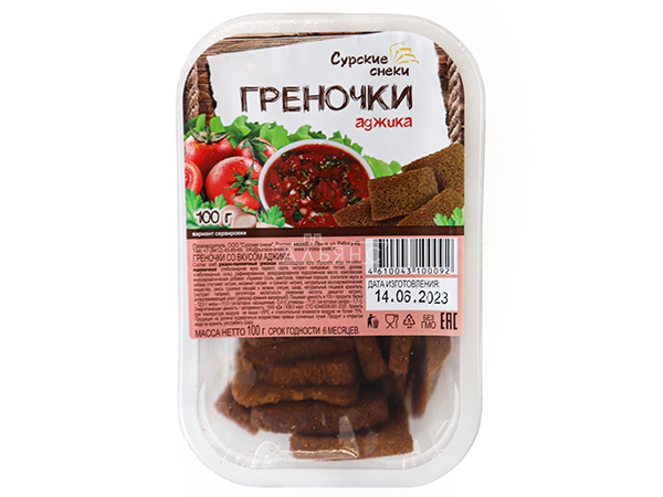 Сурские гренки с Аджикой (100 гр) в Костроме
