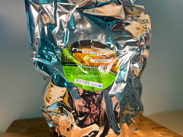 Деревенские гренки со вкусом Шашлыка (Сурские) в Костроме