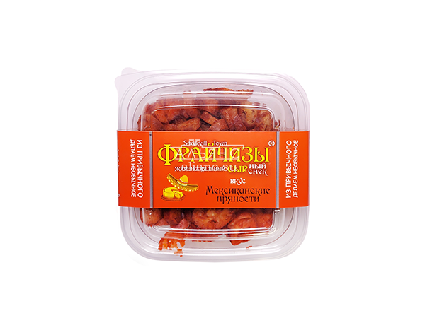 Фрайчизы со вкусом Мексиканские пряности (100 гр.) в Костроме