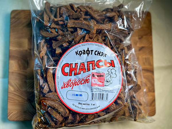Снапсы хворост "Бекон" в Костроме