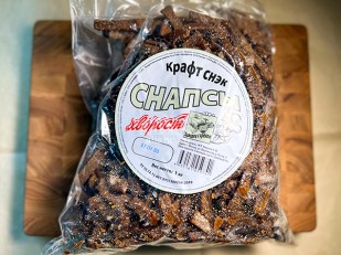 Другие закуски: Снапсы хворост 