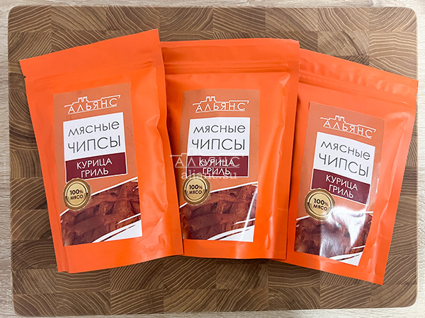 Мясо (АЛЬЯНС) вяленое курица "Гриль" 50 гр. в Костроме