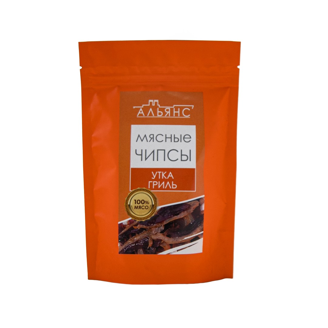 Мясо (АЛЬЯНС) вяленое утка гриль (50 гр) в Костроме