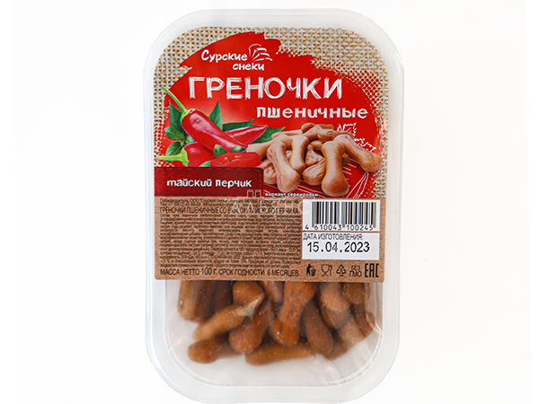 Сурские (ПШЕНИЧНЫЕ) Тайский перчик (100 гр) в Костроме