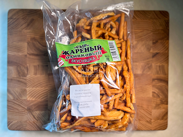 Жареный сыр "ВКУСНЯШКА" (Оливковый) 500гр. в Костроме