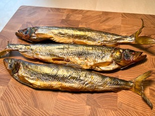 Сыр копченый на ольхе 