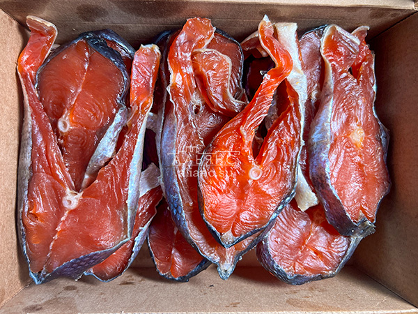 Стейк дикого лосося "САМУРАЙ" в соусе Терияки (1 кг) в Костроме