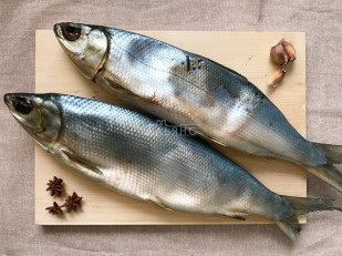 Семга паутинка: Сиг вяленый