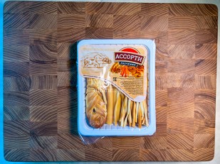 Сыр чечил некопченый весовой 