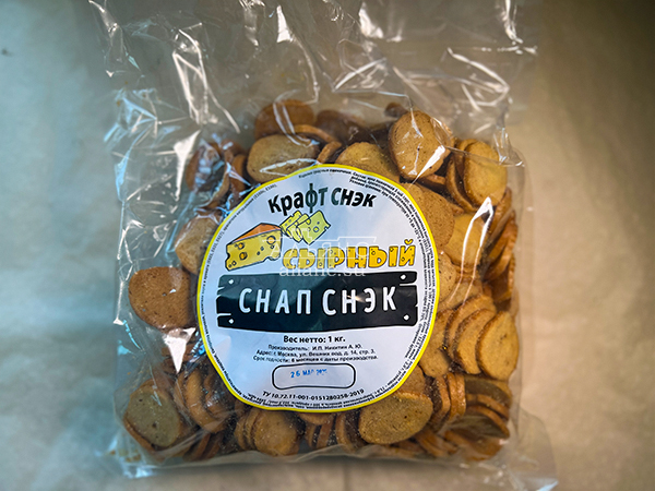 Снапсы ПШЕНИЧНЫЕ "Сыр" в Костроме