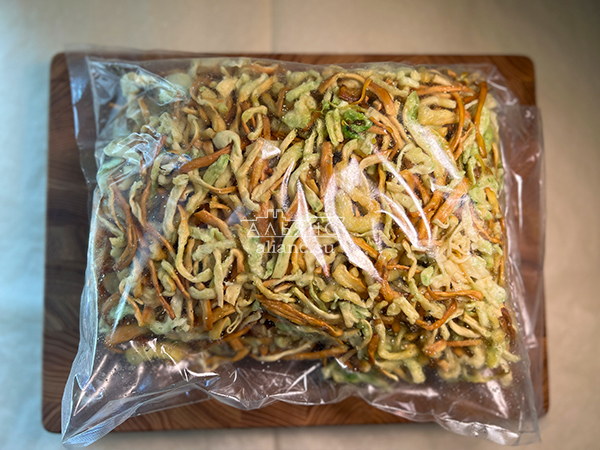 Нитка ЖАРЕНАЯ "Васаби" Oktobersnack 1 кг (сырный продукт) в Костроме