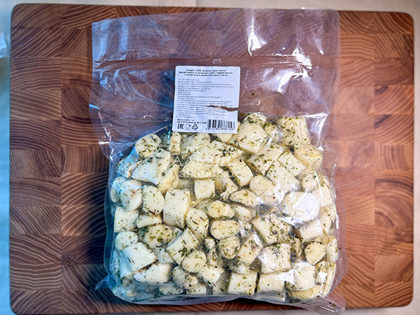 Сырный продукт ФЕРМЕРСКИЙ бочонок укроп чеснок в Костроме