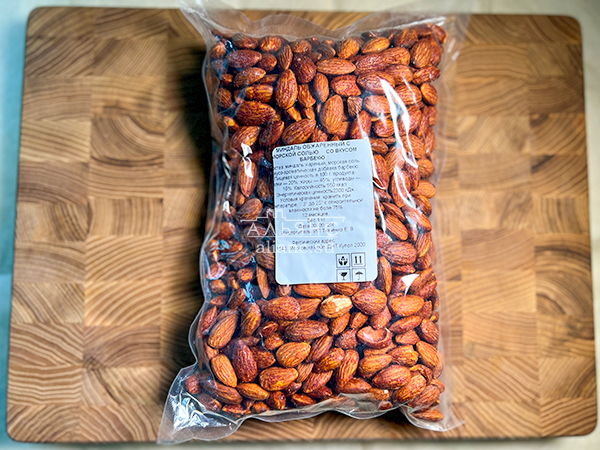 Миндаль ж/с со вкусом "БАРБЕКЮ" в Костроме