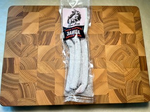 БОБАРАХИС Арахис премиум со вкусом холодец и хрен 1кг: Колбаски сыровяленые Mini Fuet 