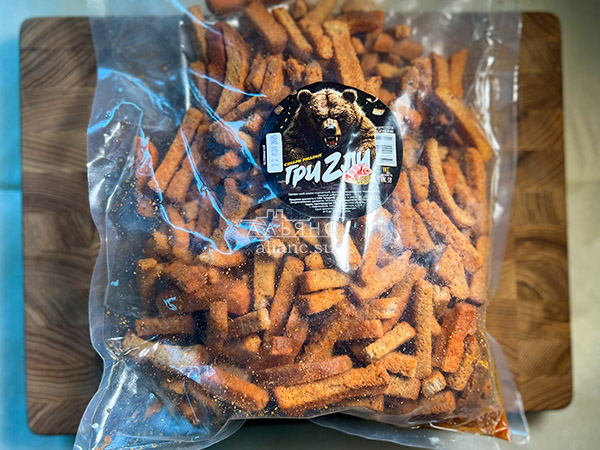 Соломка ржаная со вкусом Бекон в Костроме