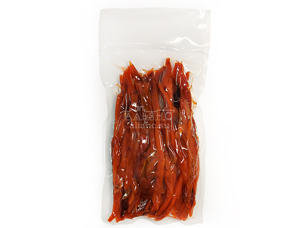 Горбуша соломка по-корейски в Костроме