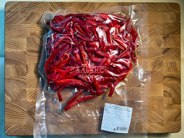 Кальмар кольца со вкусом Том Ям в Костроме