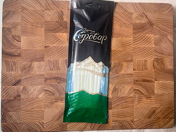 Сыр 60 гр ГОРНЫЙ СЫРОВАР (Балыковый) в Костроме