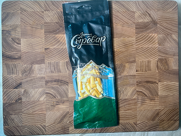 Сыр 60 гр ГОРНЫЙ СЫРОВАР (Бочонок копчёный) в Костроме