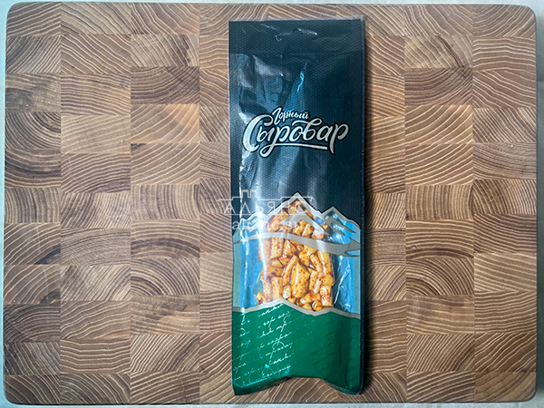 Сыр 60 гр ГОРНЫЙ СЫРОВАР (Бочонок копчёный с аджикой) в Костроме