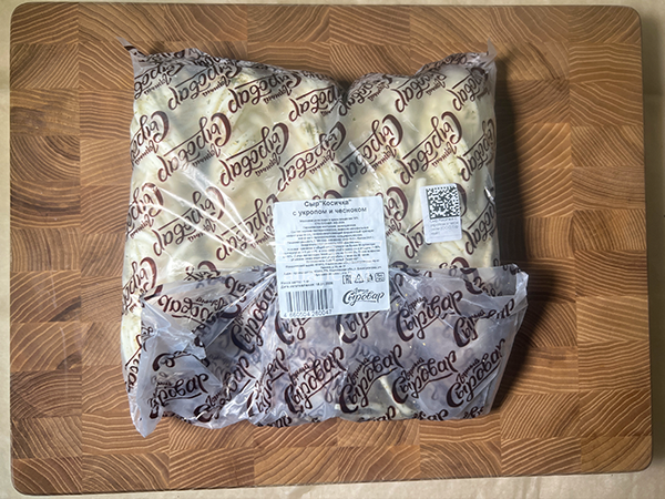 Сыр 1 кг ГОРНЫЙ СЫРОВАР (Косичка с укропом и чесноком) в Костроме