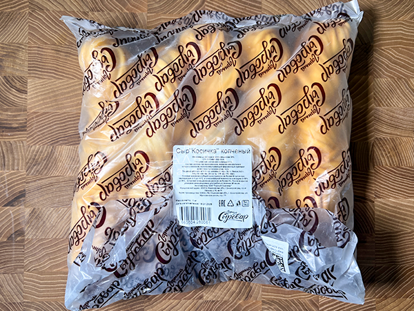 Сыр 1 кг ГОРНЫЙ СЫРОВАР (Косичка копчёная) в Костроме