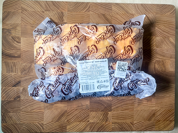 Сыр 1 кг ГОРНЫЙ СЫРОВАР (Бочата копчёный) в Костроме