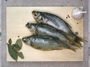 Семга паутинка: Красноперка вяленая